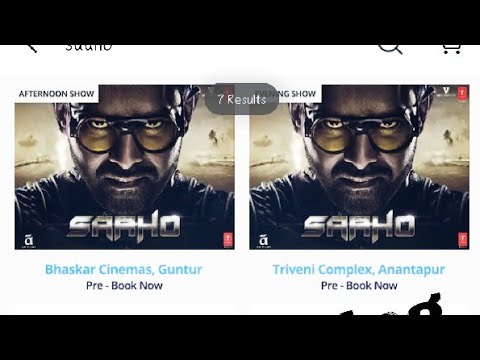 download lagu mp3 mp4 Saaho Pre Booking Tickets, download lagu Saaho Pre Booking Tickets gratis, unduh video klip Saaho Pre Booking Tickets