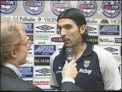 SERIE A 2000-2001 - Vicenza 0-1 Parma