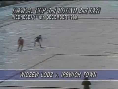 Widzew - Ipswich Town 1-0
