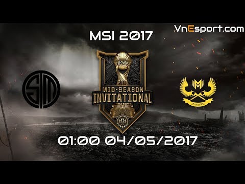 GAM vs TSM Highlights MSI 2017 [Game 4]