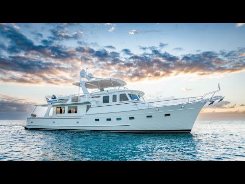 Fleming Yachts 65 "FRIDAY" on Moreton Bay Queensland, Australia