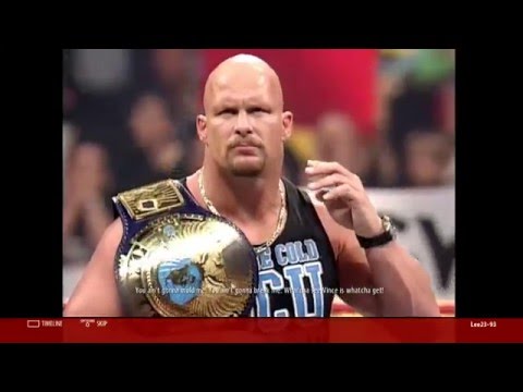 WWE 2K16: Austin 3:16 Showcase Walkthrough Part 8