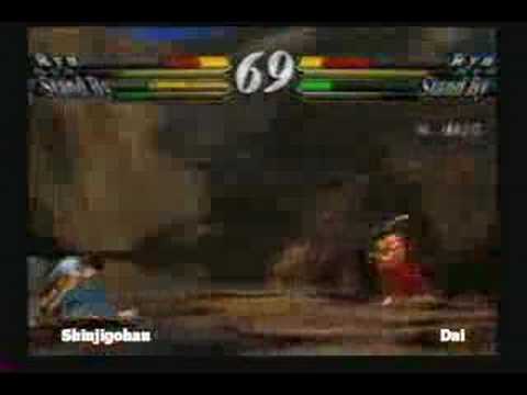 Kieth vs Dai in SFEX3