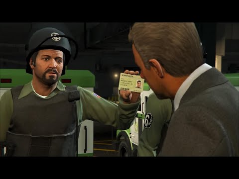 GTA V - The Big Score (Subtle Approach)