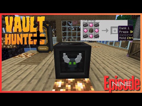 UNLOCKING DANKS AND RUNNING MY FIRST SCAVENGER VAULT!!!   | Vault Hunters Plus 1.16.5 Episode 9 |
