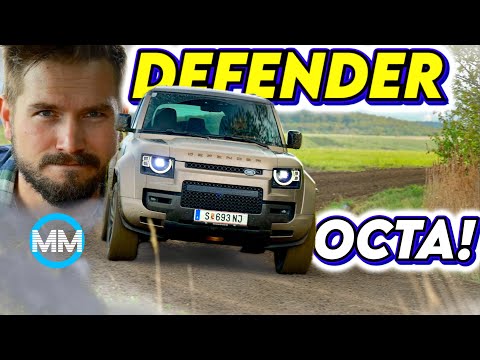 4K | MULDIX: DVĚSTĚ PADE A BRODIVOST METR! BRUTÁLNÍ LAND ROVER DEFENDER 110 OCTA obrazok