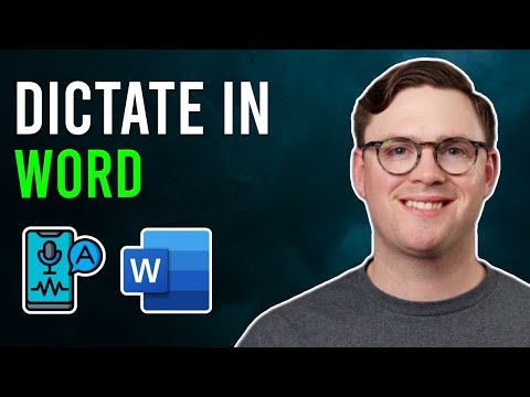 Dictation in Microsoft Word for Beginners