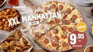 Ontdek Domino’s, doe je bestelling nu via www.dominos.nl