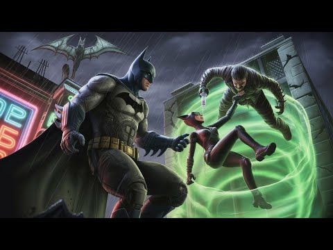 Batman Arkham knight Gameplay Walkthrough saving CAT Women [4K 60FPS RTX 4080 ALIENWARE]