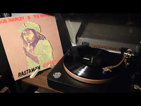 Bob Marley and the Wailers Rastaman Vibration 1976 Side A