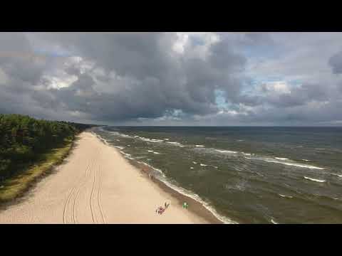 Morze Bałtyckie Pobierowo 2017 DJI 0004