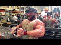 Prépa Mr Olympia 2019, week 11: Entraînement de DOS avec SHAWN RHODEN et AHMAD CLAYTON