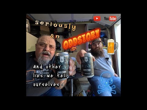 Oddstory Brewing - Obsidian Sea