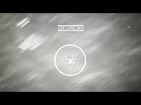 Video of US Hellfire missile bouncing off UFO leaked by whistleblower