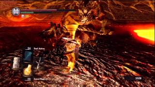 Let's die a lot in Darks Souls - Ep. 40 - Four Kings Fuuuuuuuu