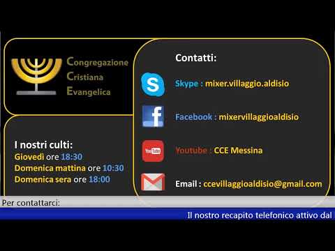 2021-02-16 Culto Martedì - Fr Gemelli - Luca Cap 19 vers 1-10