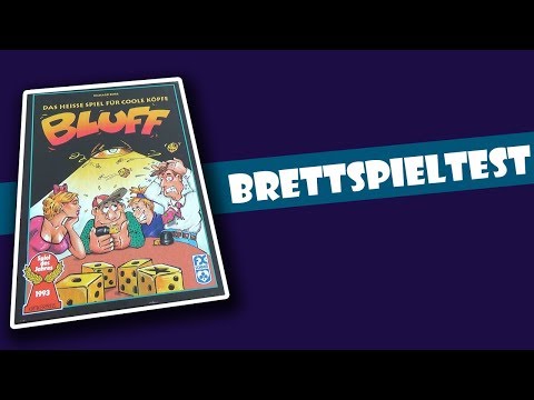 Bluff - Brettspieltest