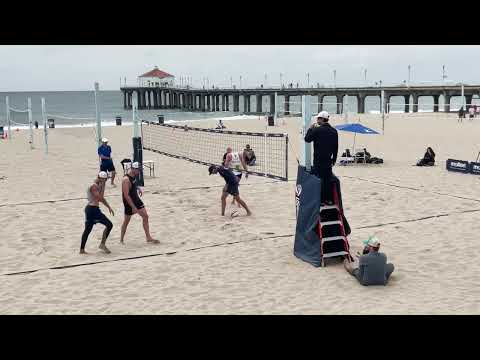 USAV NORCECA Qualifier Budinger | Evans v Benesh | Partain Championship Match #beachvolleyball
