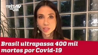 Amanda Klein: Tragédia seria grande de qualquer maneira, mas poderia ter sido menor