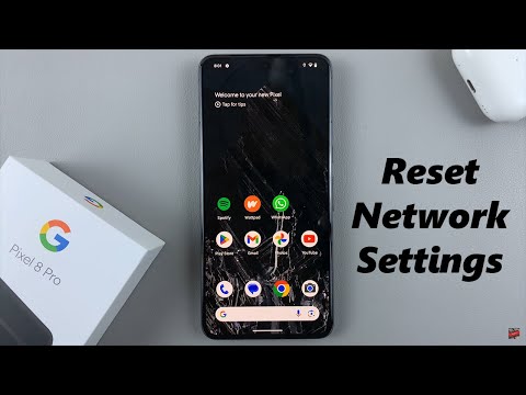 How To Reset Network Settings On Google Pixel 8 / 8 Pro