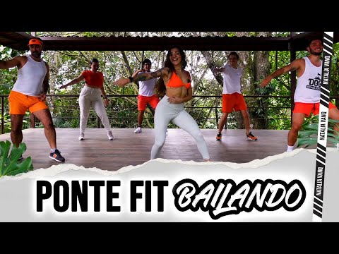 🔥1 HORA BAILE FIT INTENSO en CASA #131. Quema calorías en casa -Intense Zumba Class-Natalia Vanq