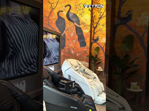 WEYRON Massage Chairs London showroom #massagechair www.weyron.co.uk