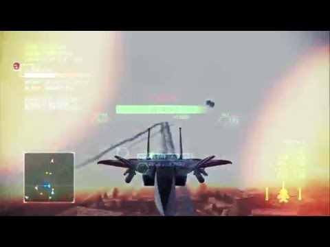 Ace Combat Infinity: FAEB + LSWM + MPBM