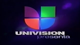 Univision Network Presenta Bumper 1997
