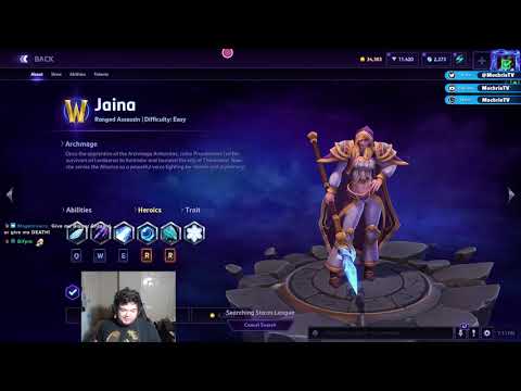 [HotS] How to play Jaina at a Grandmaster level