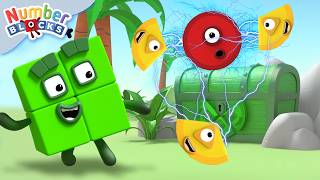 Somas do Primeiro Dia de Primavera | Aprenda a Contar para Crianças | Numberblocks em Português