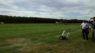 preview picture of video 'Super Sport Cub and Super Breezy landing'