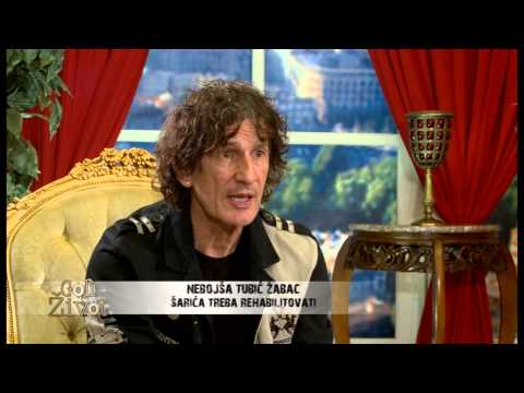 Goli Zivot - Nebojsa Tubic Zabac - (TV Happy 15.11.2014.)