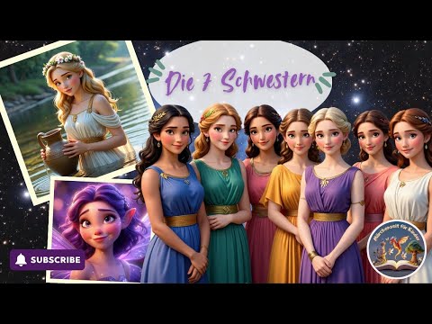 Märchenzeit für Kinder: Die 7 Schwestern | Sternenmärchen für Kinder | Plejaden