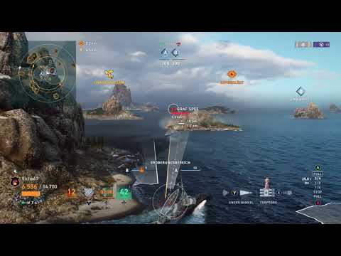 World of Warships Legends T61