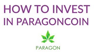 how to invest in Paragoncoin