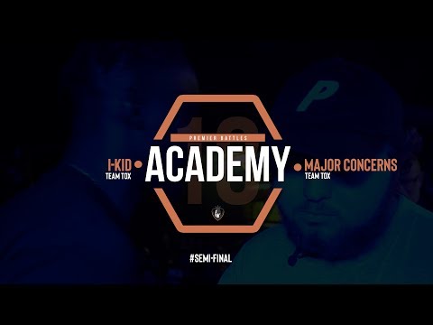 Major Concerns vs I-Kid