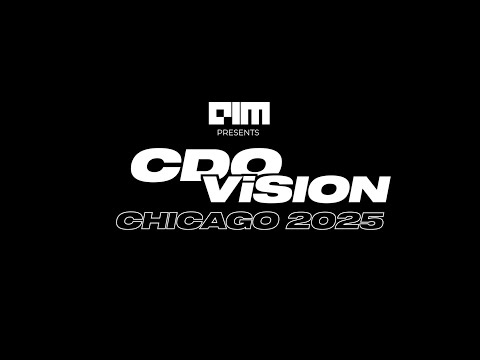 CDO Vision Chicago 2025