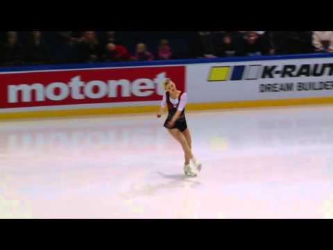 Joshi Helgesson, Ladies, Free Skating, Finlandia Trophy 2015