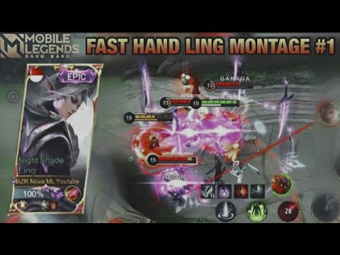 Ling Montage 1 [100% Ultra Fast Hands Better Than H2wo And Gildark??]