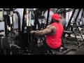 MuscleMeds Athlete & IFBB Pro Akim Williams Trains Back At Bev Francis Powerhouse Gym.