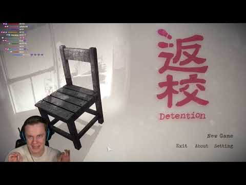 Insym Finally Plays Detention (GOOD VIDEO QUALITY) - Livestream from 23/9/2023