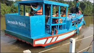 Contact Us - 9777523351 Website - www.bhitarkanikatour.in #boat #bhitarkanikatour #shorts