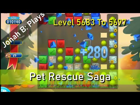 Pet Rescue Saga Level 5683 To 5697