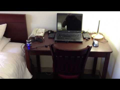 With Only A Motorcycle: Room Tour Extended Stay America (Vacaville, CA)