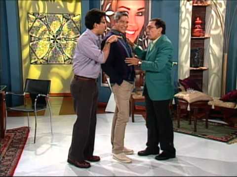 A Que Te Ríes - Invitado Especial Boris Izaguirre 07 de noviembre 2010