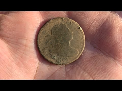 200 year old copper coin!