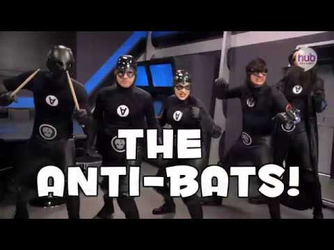 The Aquabats Super Show! "Anti-Bats" Promo | Geekscape