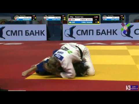 Judo 2016 European Championships Kazan: Gibbons (GBR) - Turks (UKR) [-78kg]