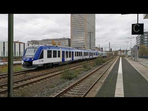 🇩🇪 RMV Alstom Coradia iLint Class 554 HMU (2022) Hydrogen Train