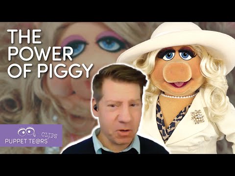 There's "a drag element" to Miss Piggy — ep.62 Eric Jacobson, Puppet Tears CLIPS